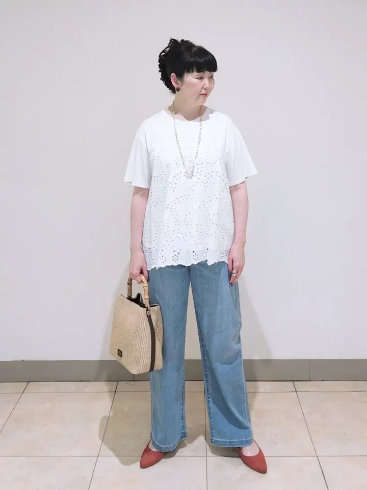 23区 L スタッフ コーディネート画像
