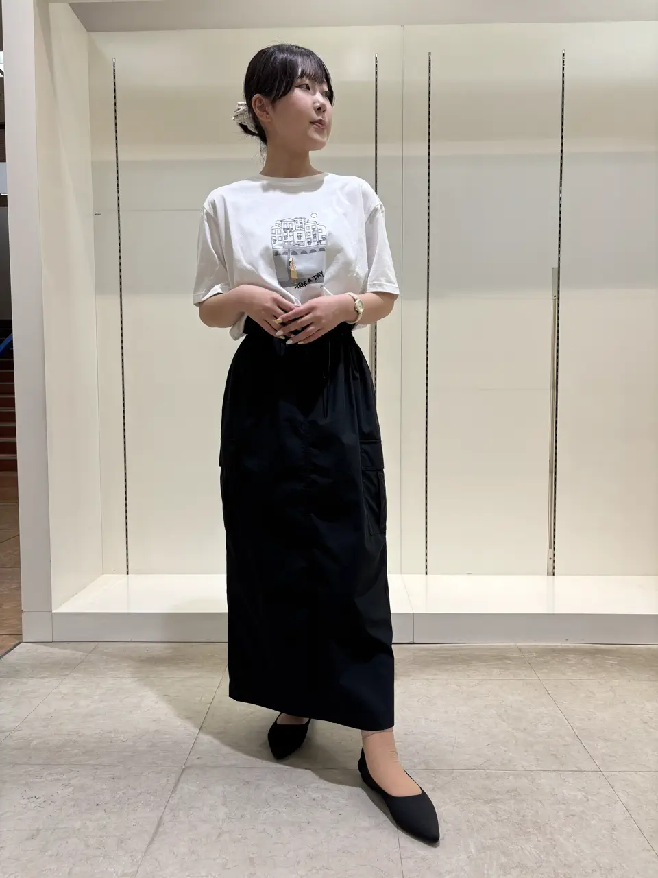 23区 山口 コーディネート画像