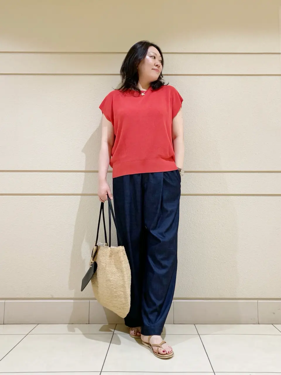 23区 L 山崎 コーディネート画像