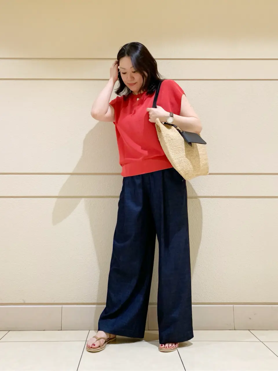 23区 L 山崎 コーディネート画像