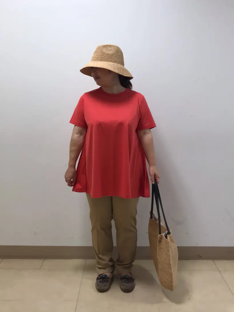  うめ子 コーディネート画像