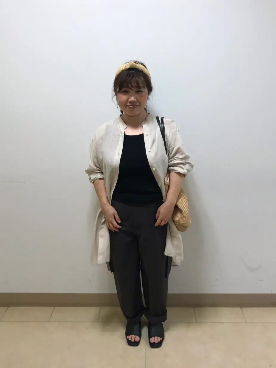  うめ子 コーディネート画像