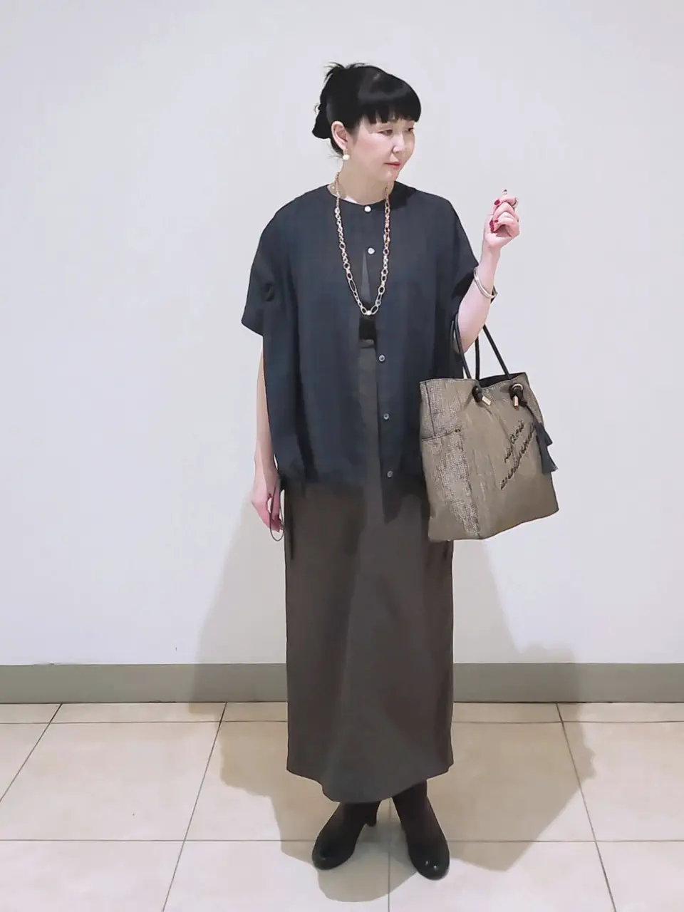 23区 L スタッフ コーディネート画像