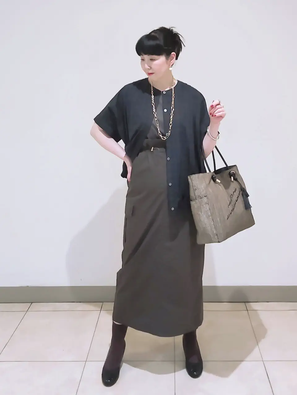 23区 L スタッフ コーディネート画像