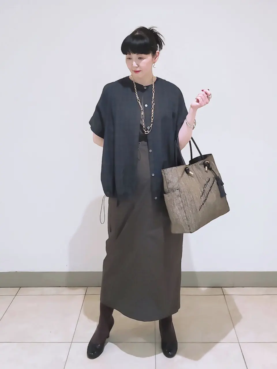 23区 L スタッフ コーディネート画像