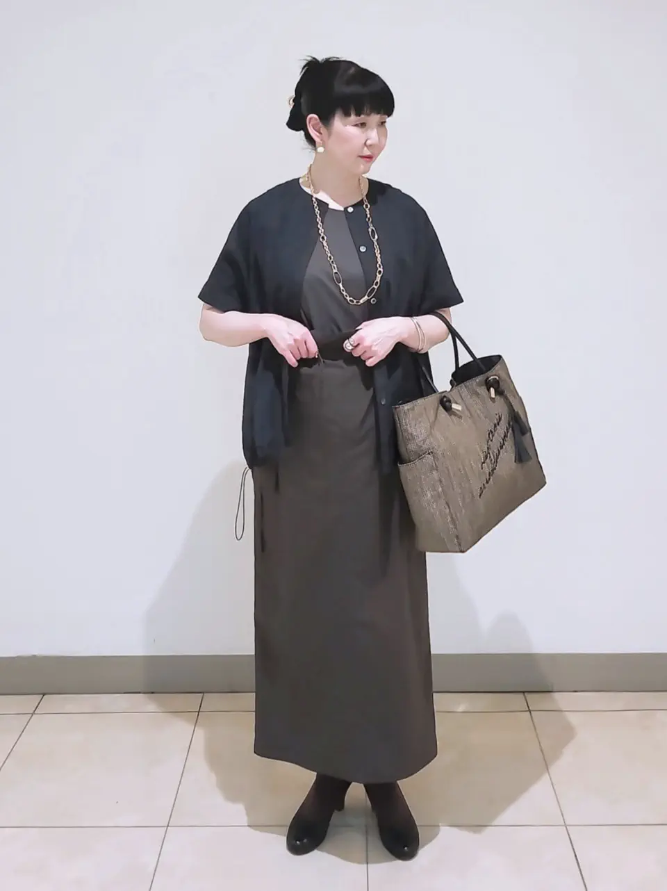 23区 L スタッフ コーディネート画像
