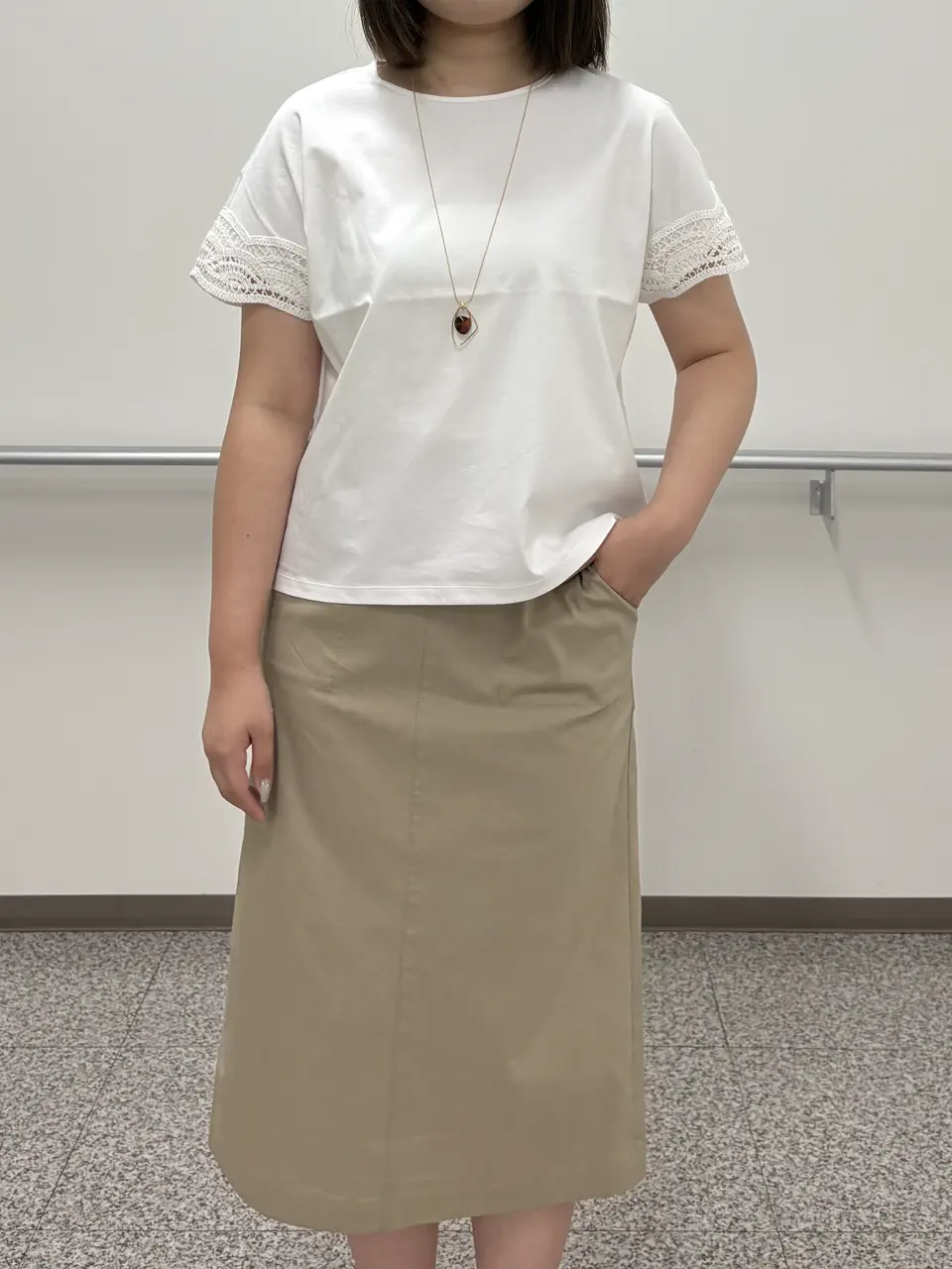 J.PRESS LADIES 稲垣 コーディネート画像