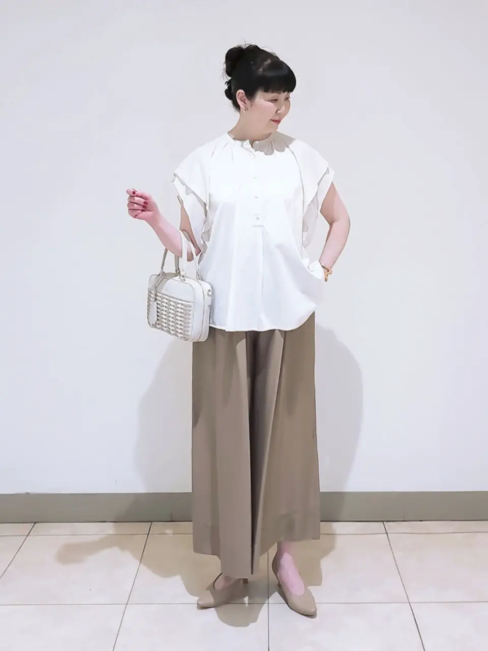 23区 L スタッフ コーディネート画像