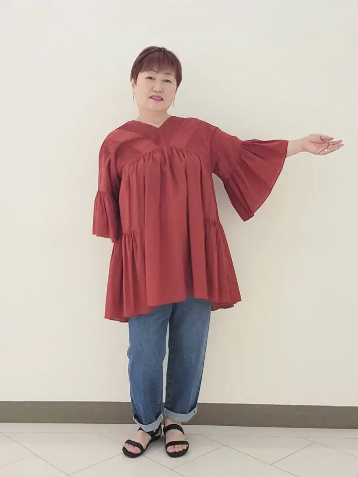23区 L kazumi コーディネート画像