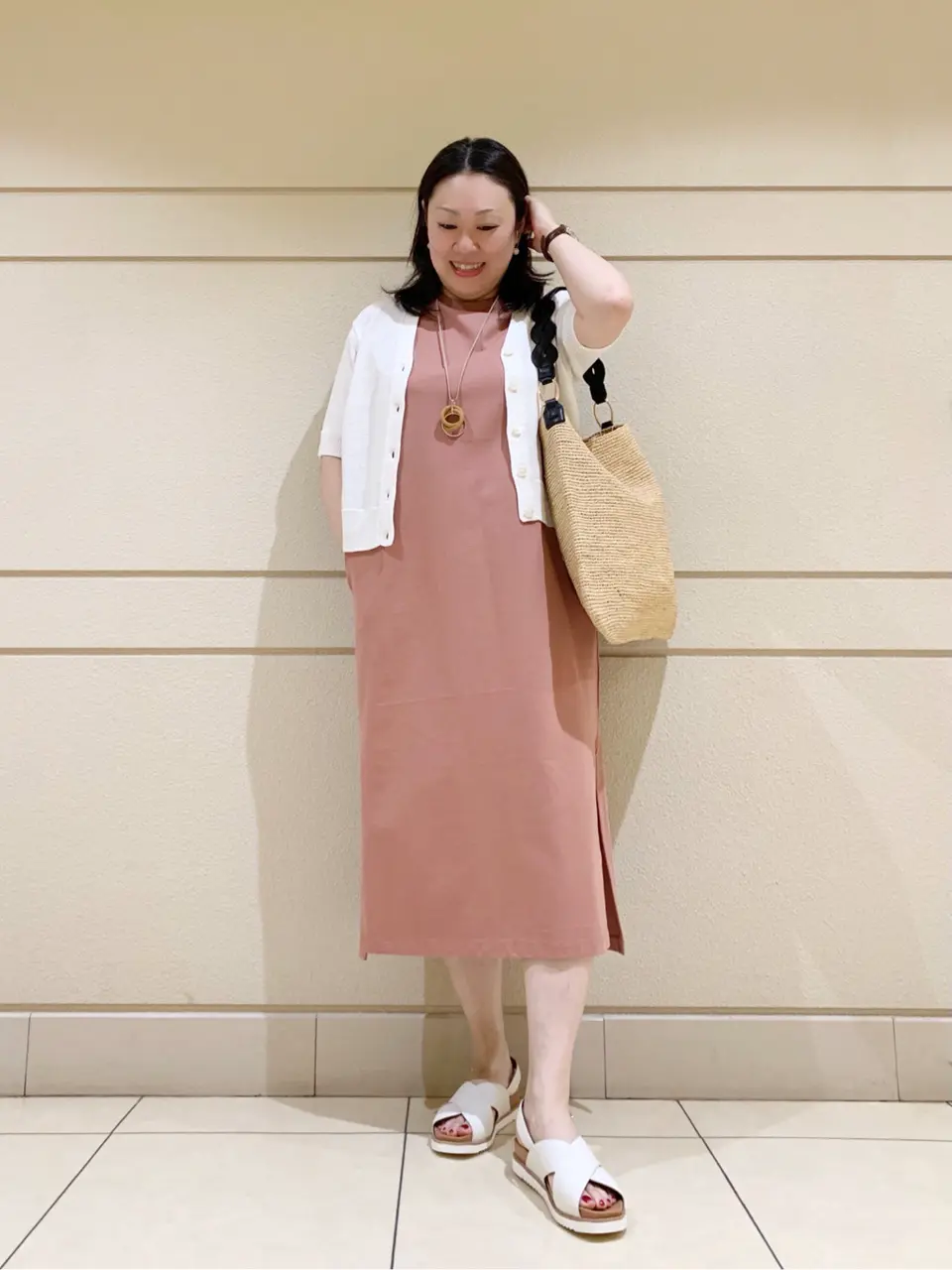 23区 L 山崎 コーディネート画像