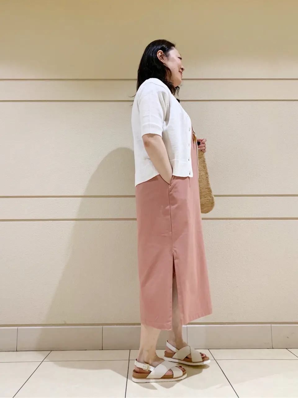 23区 L 山崎 コーディネート画像