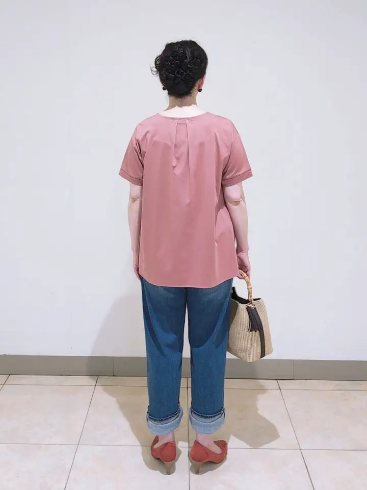 J.PRESS LADIES L スタッフ コーディネート画像