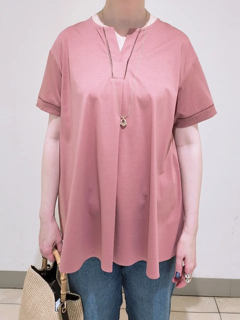 J.PRESS LADIES L スタッフ コーディネート画像