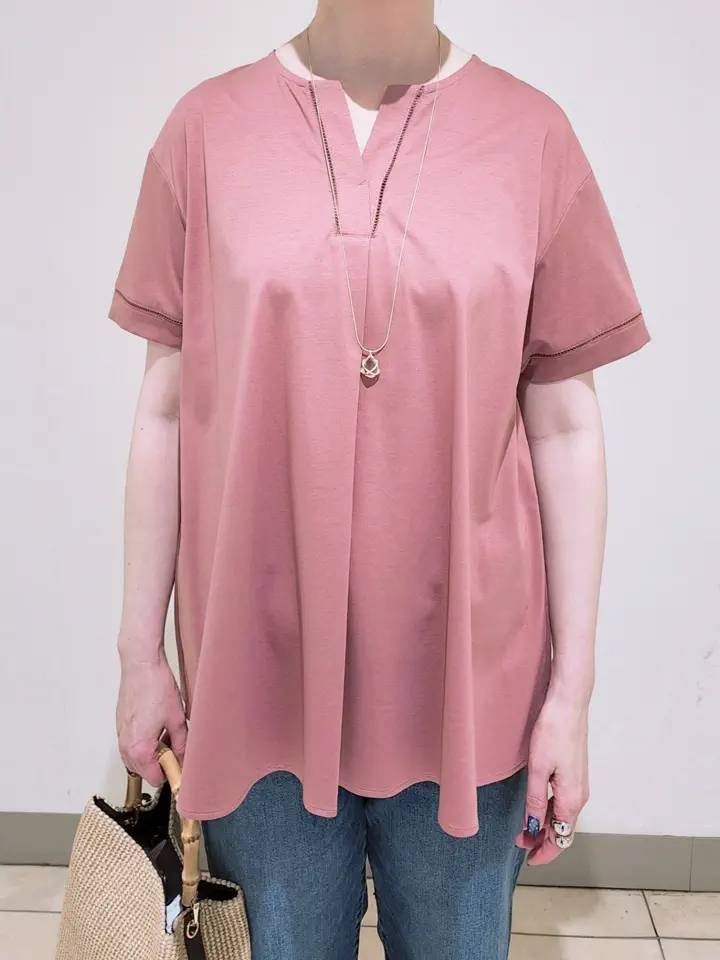 J.PRESS LADIES L スタッフ コーディネート画像
