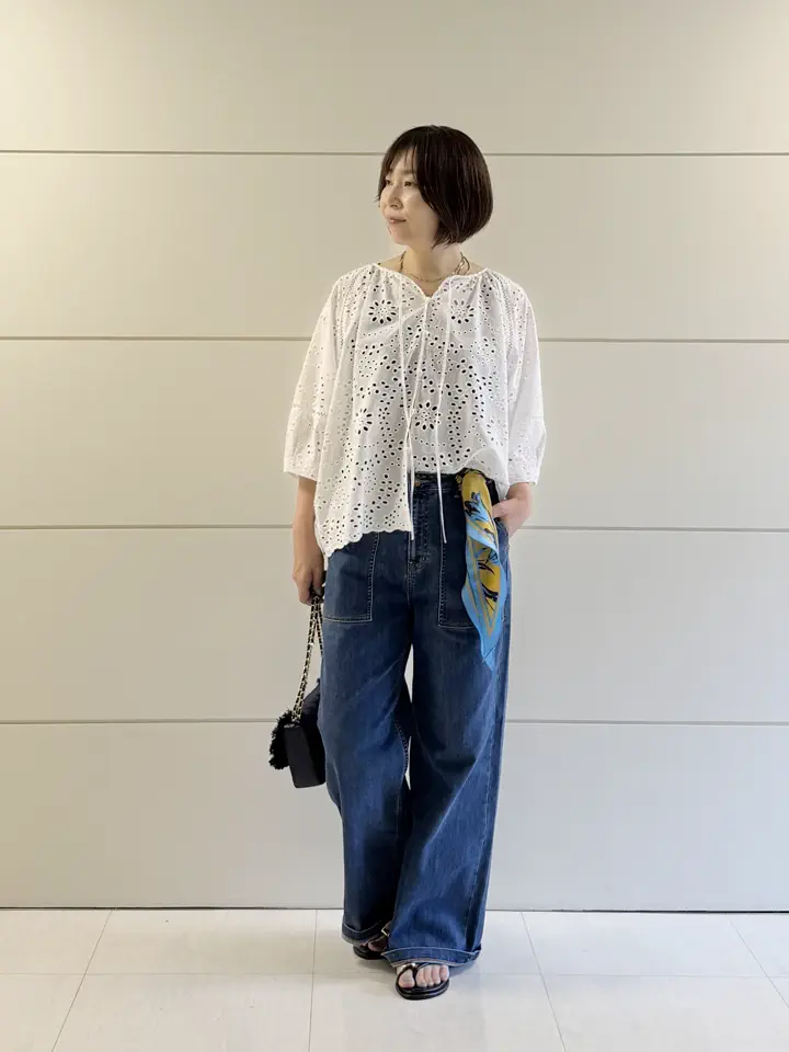 23区 L 緒續 コーディネート画像