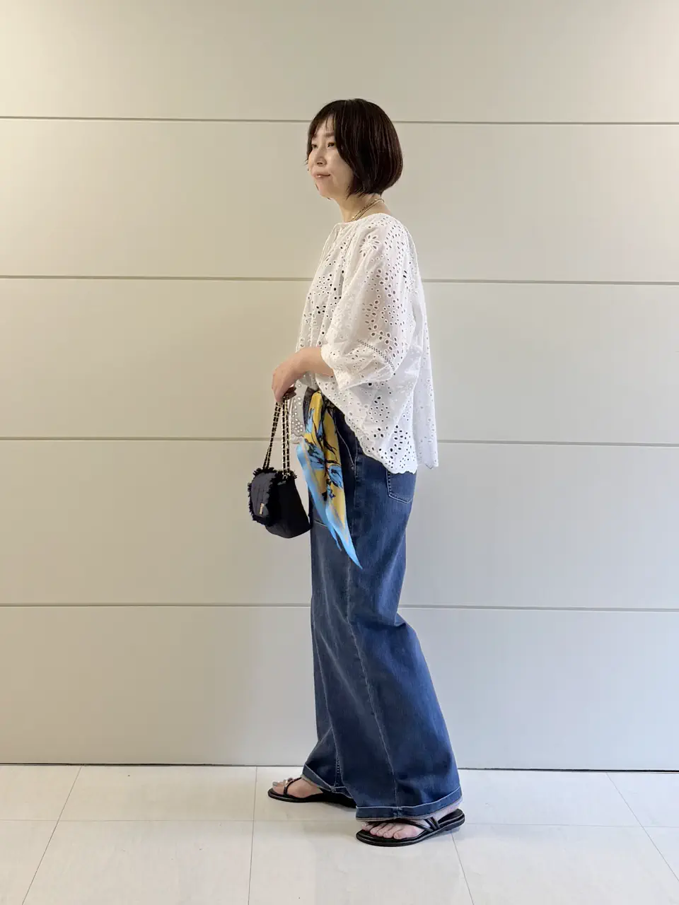 23区 L 緒續 コーディネート画像