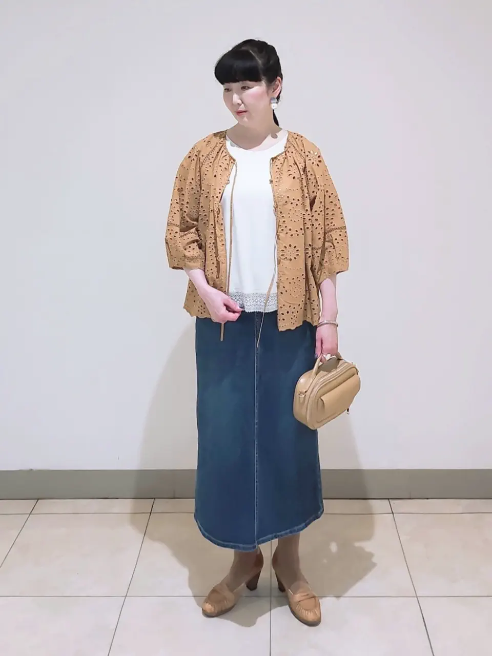  スタッフ コーディネート画像