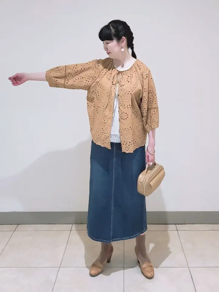 23区 L スタッフ コーディネート画像