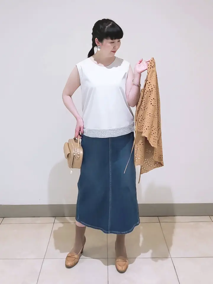23区 L スタッフ コーディネート画像