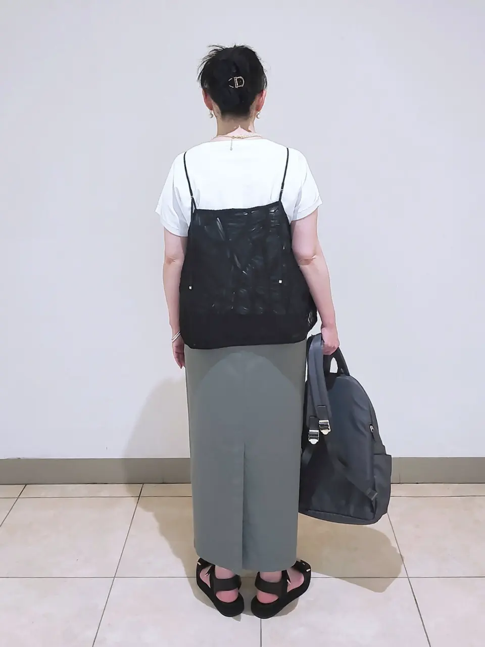 23区 L スタッフ コーディネート画像