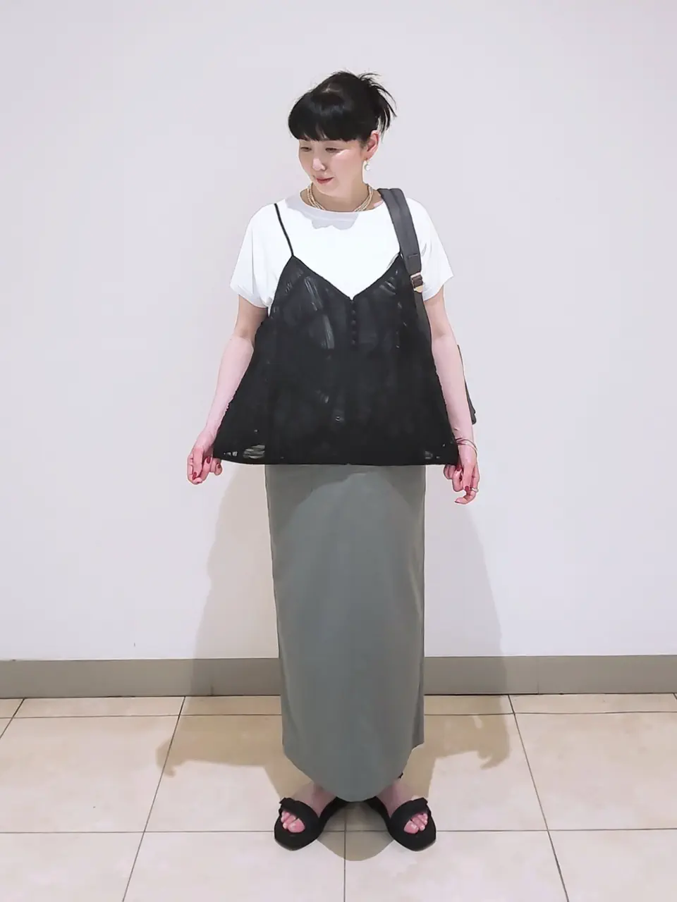 23区 L スタッフ コーディネート画像