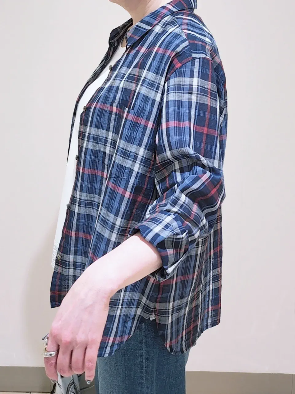 J.PRESS LADIES L スタッフ コーディネート画像