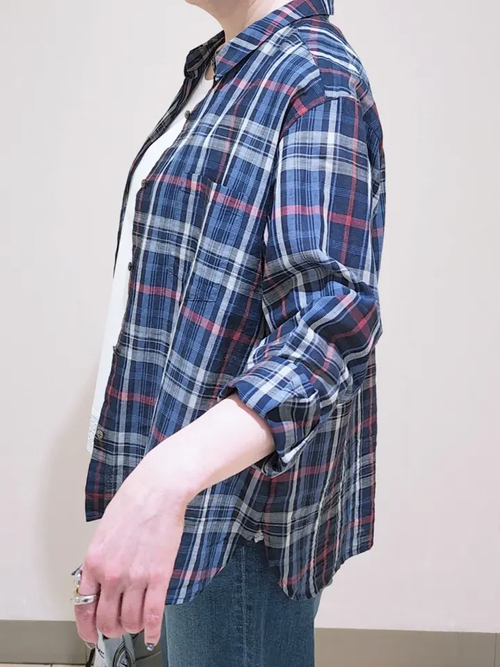 J.PRESS LADIES L スタッフ コーディネート画像