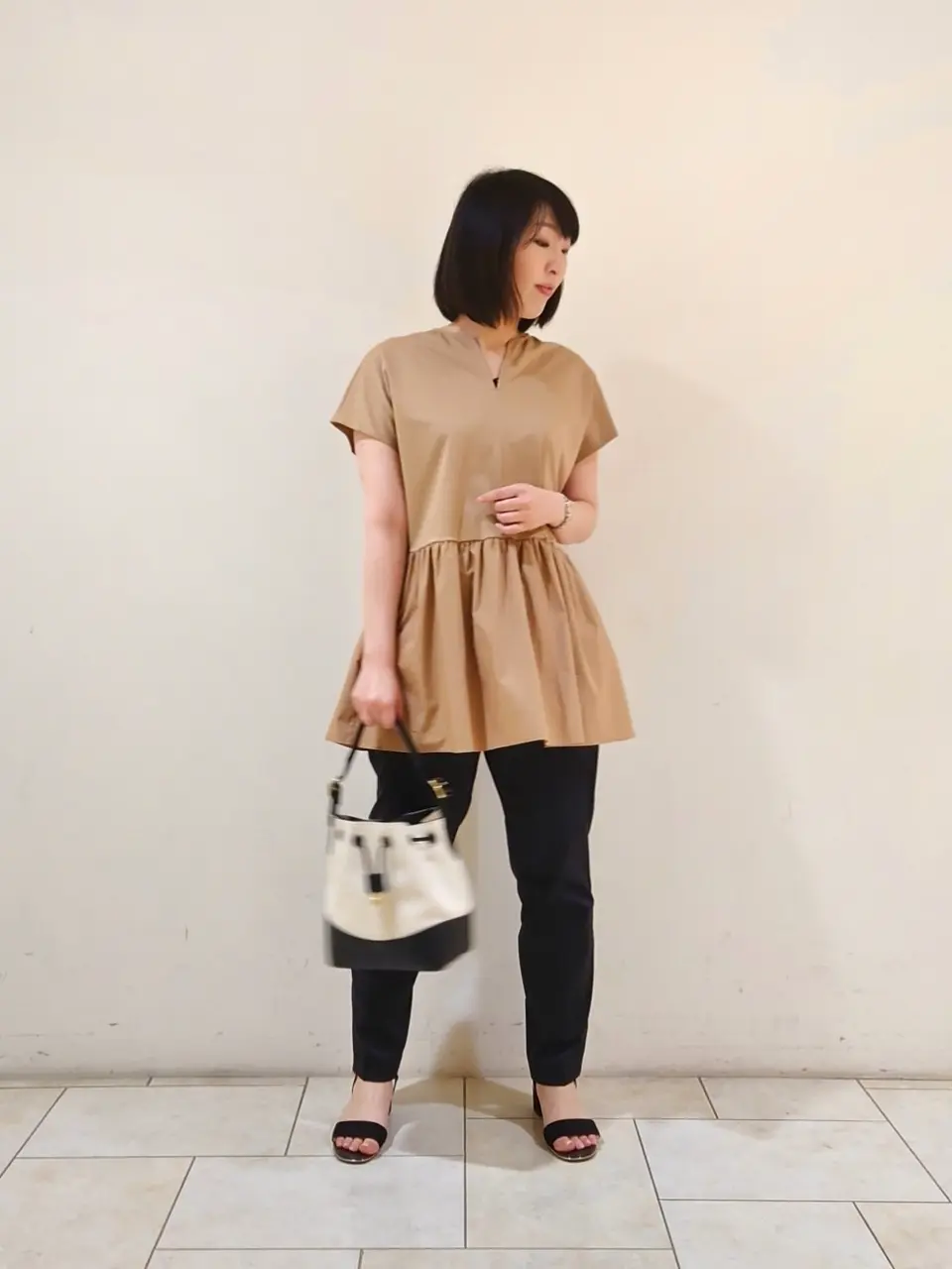  岡 コーディネート画像