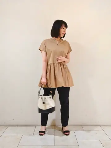 23区 L 岡 コーディネート画像