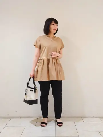 23区 L 岡 コーディネート画像