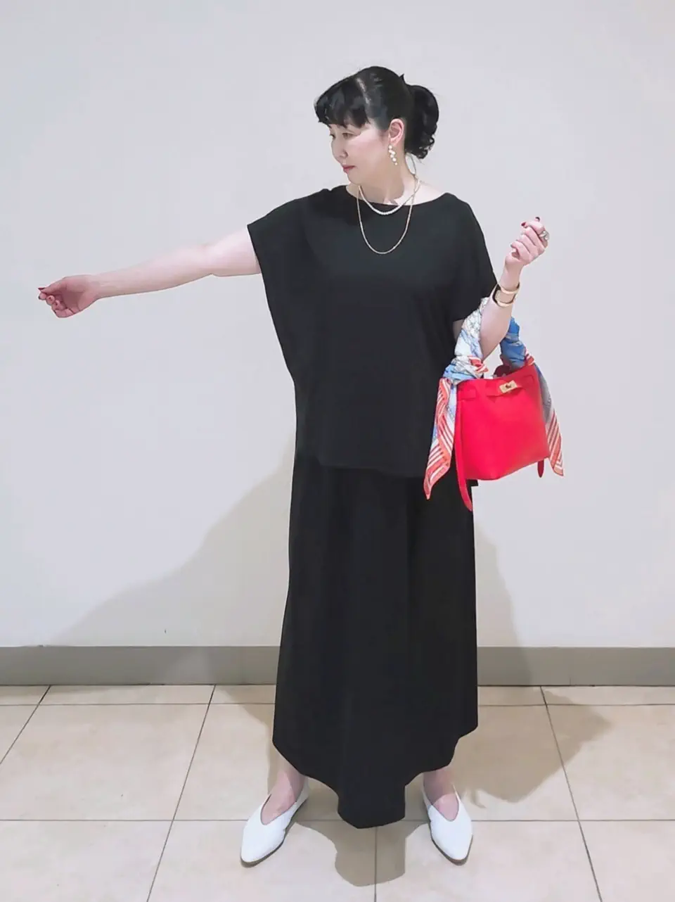 23区 L スタッフ コーディネート画像