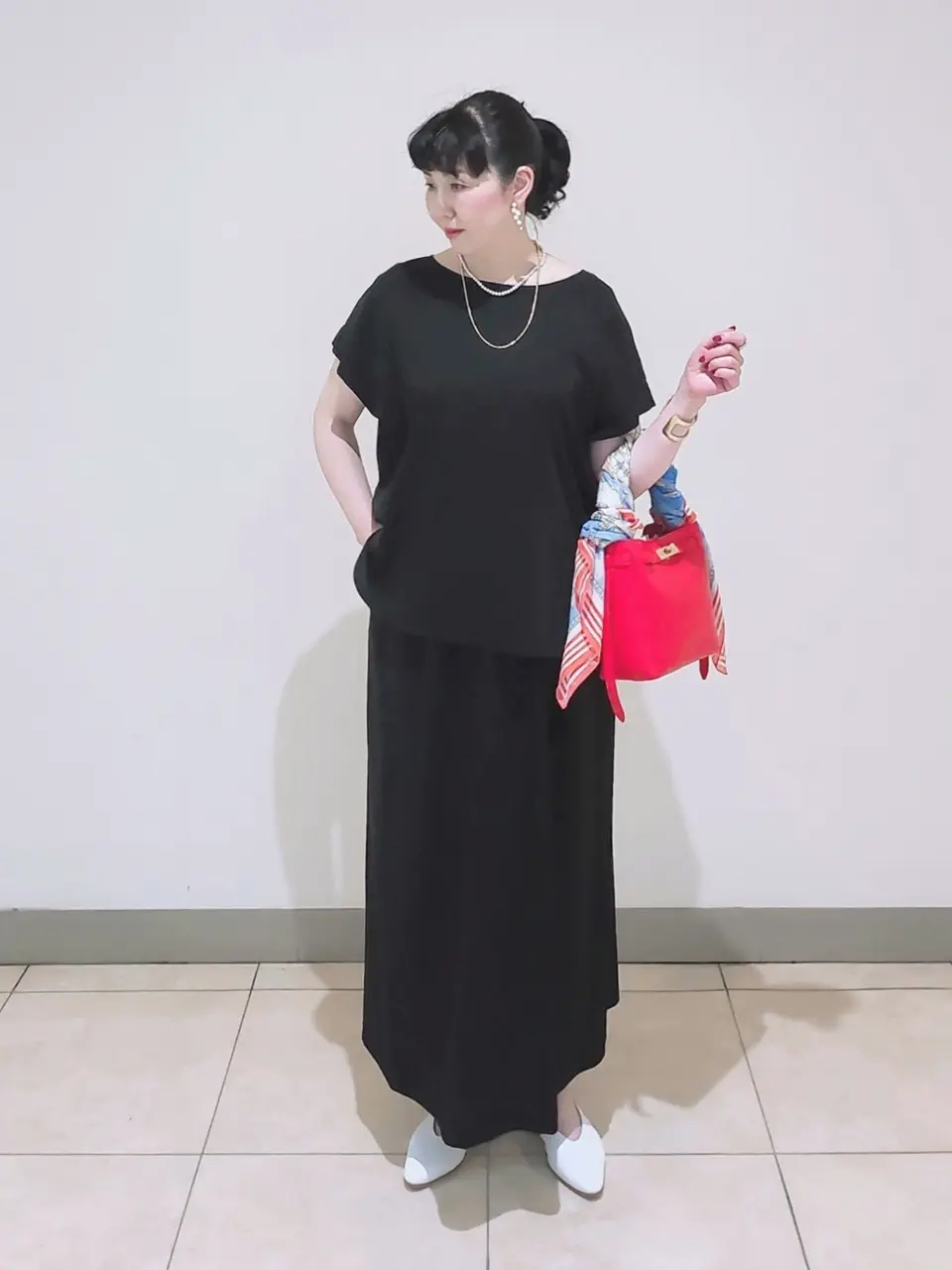 23区 L スタッフ コーディネート画像