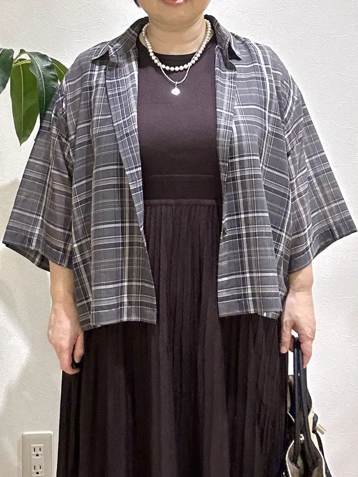 23区 L うめ子 コーディネート画像