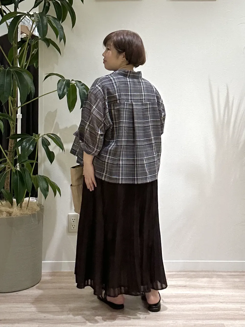23区 L うめ子 コーディネート画像