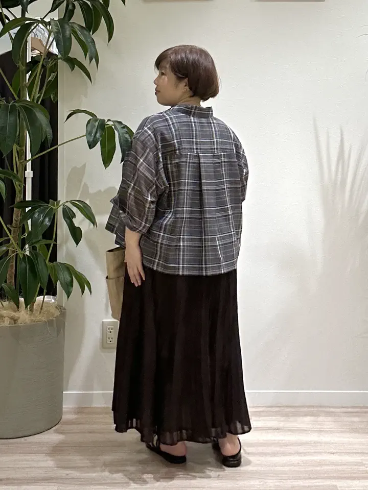 23区 L うめ子 コーディネート画像