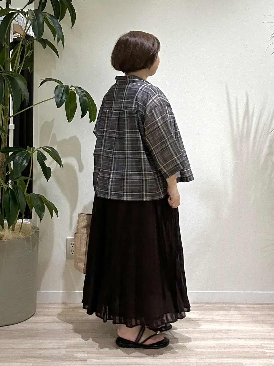 23区 L うめ子 コーディネート画像