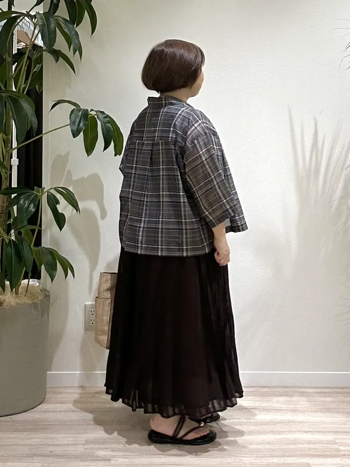23区 L うめ子 コーディネート画像