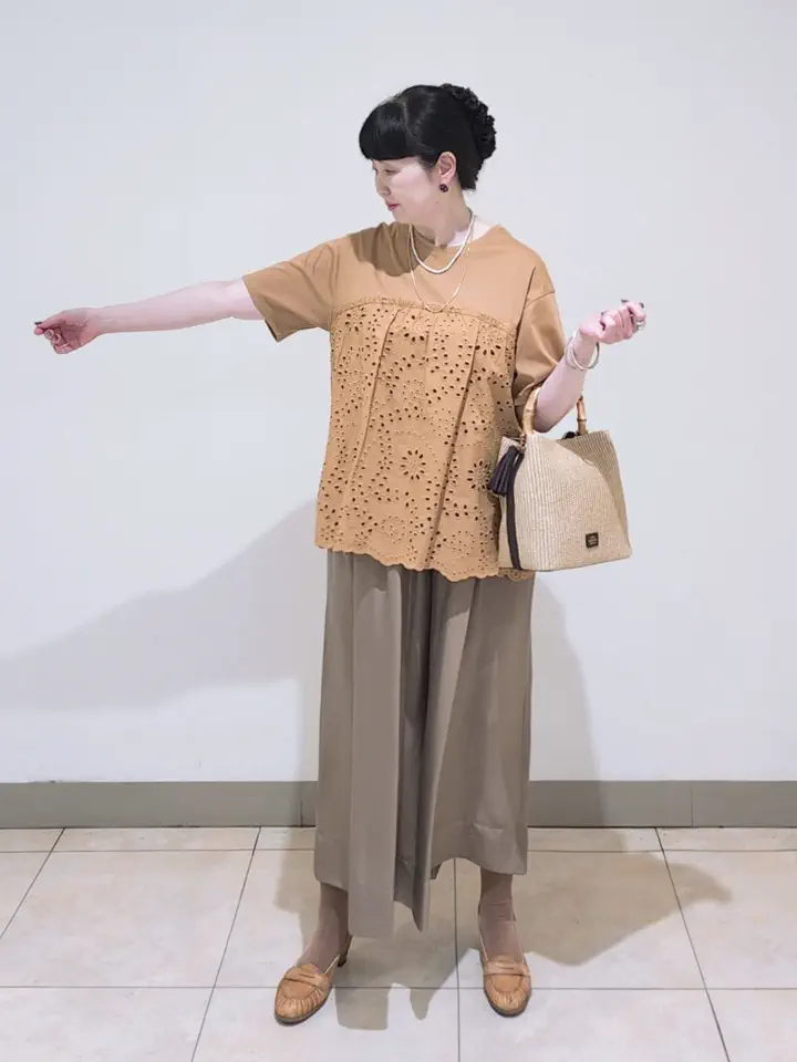 23区 L スタッフ コーディネート画像