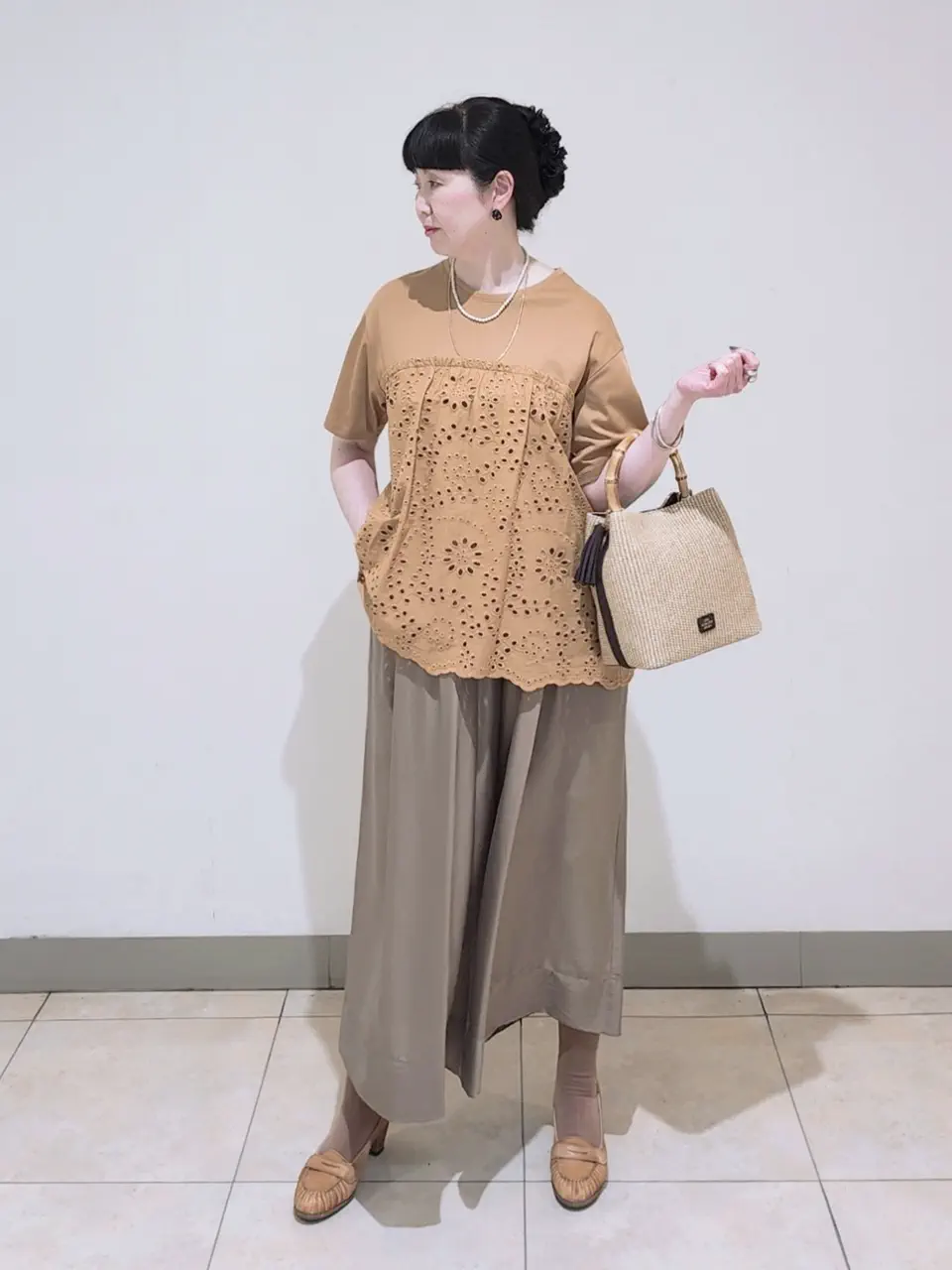 23区 L スタッフ コーディネート画像