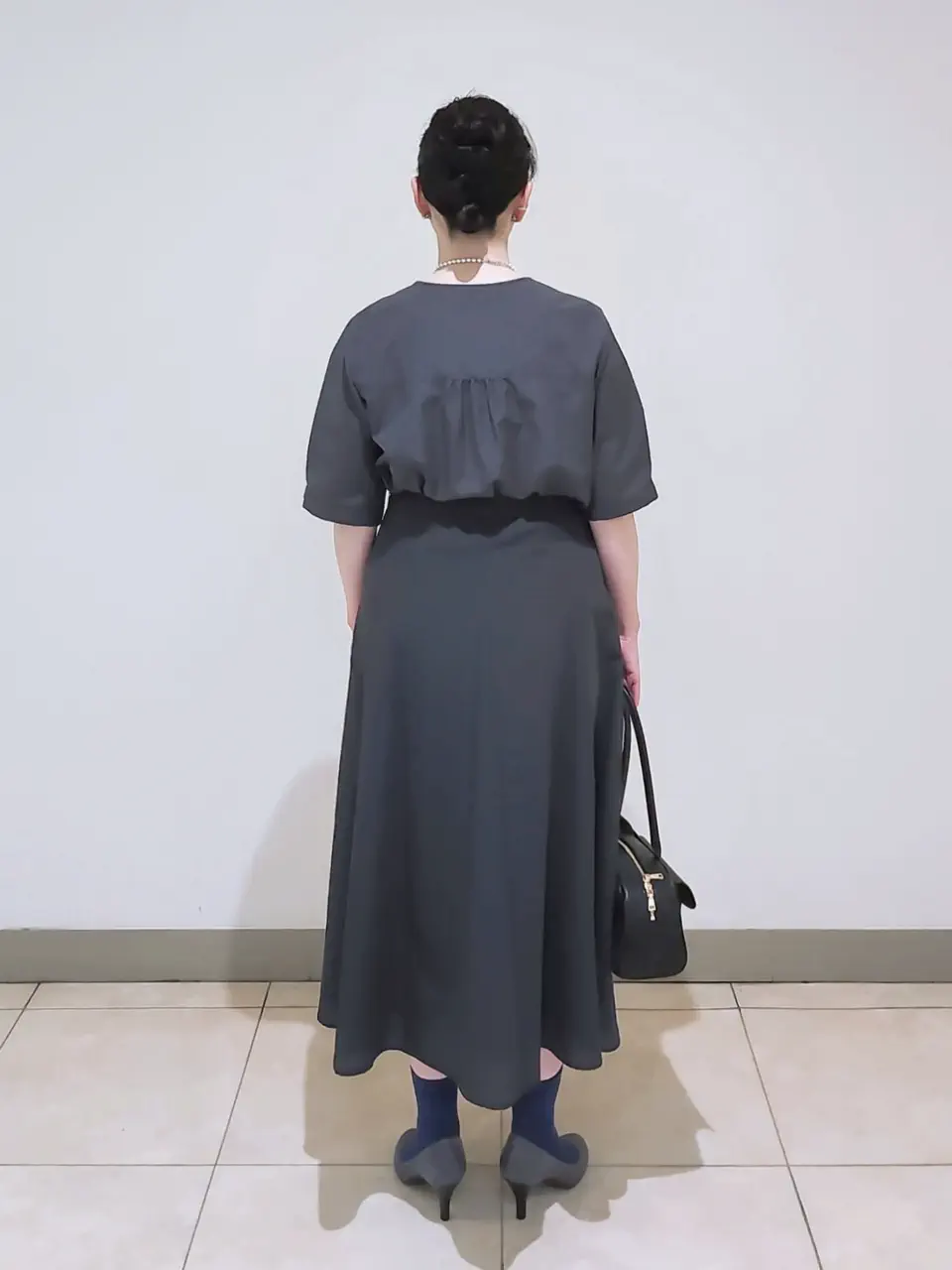 J.PRESS LADIES L スタッフ コーディネート画像