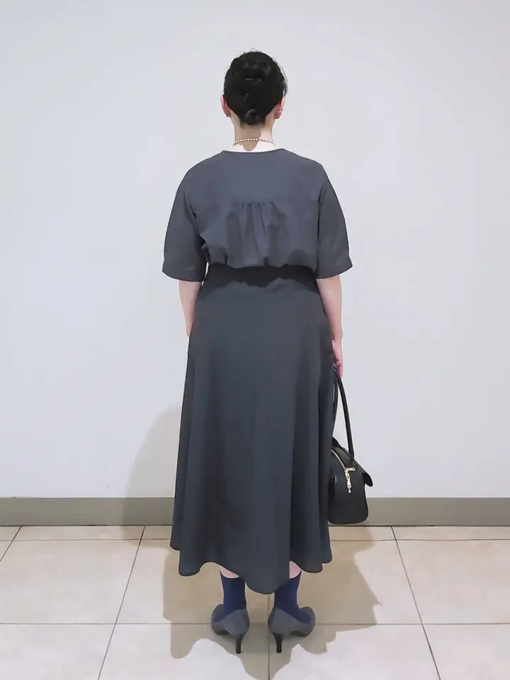 J.PRESS LADIES L スタッフ コーディネート画像
