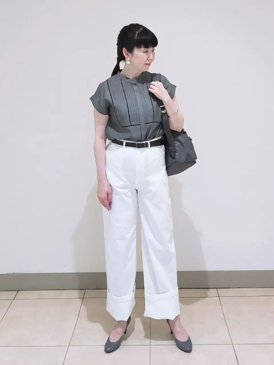 23区 L スタッフ コーディネート画像
