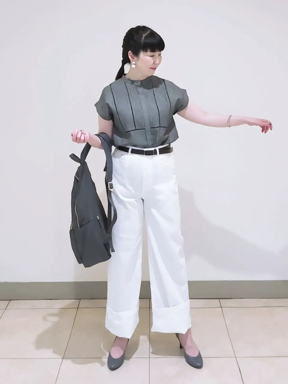 23区 L スタッフ コーディネート画像
