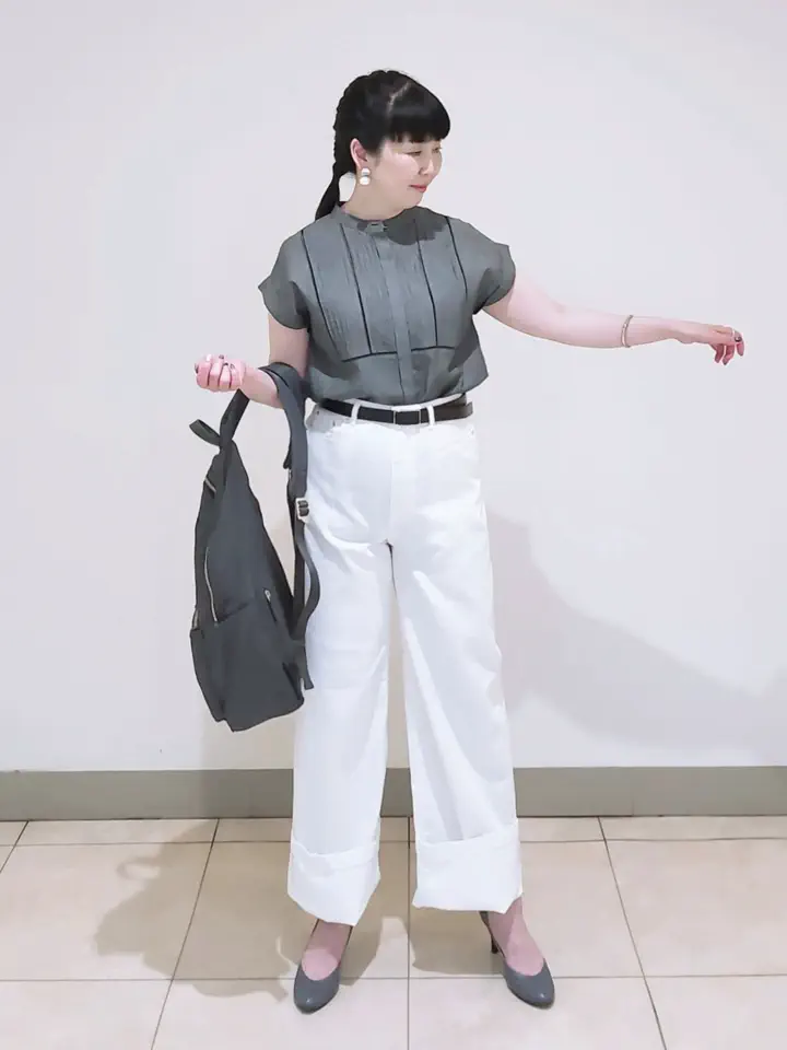 23区 L スタッフ コーディネート画像