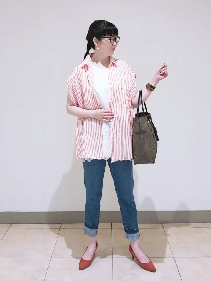 23区 L スタッフ コーディネート画像