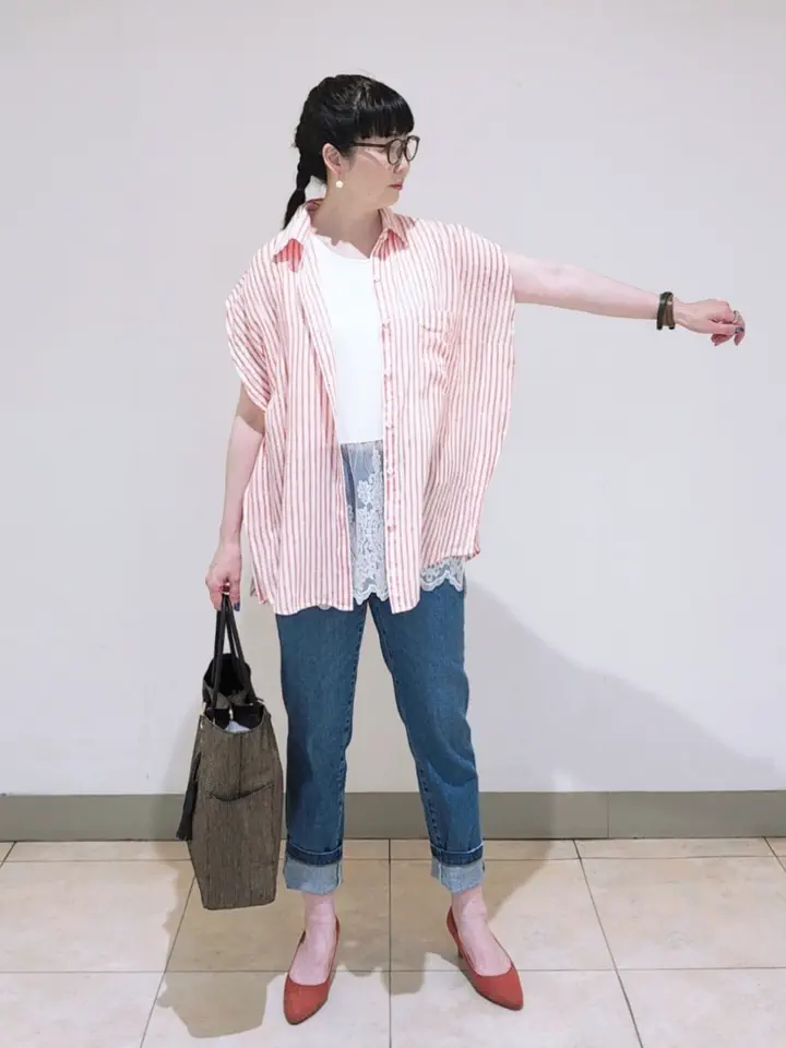 23区 L スタッフ コーディネート画像