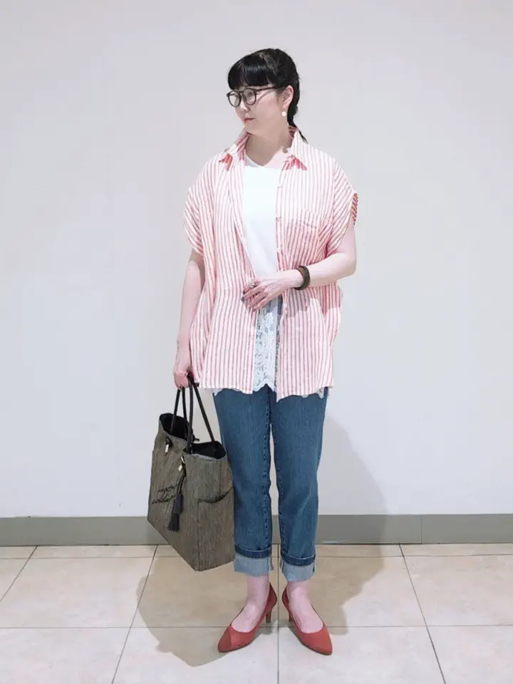 23区 L スタッフ コーディネート画像