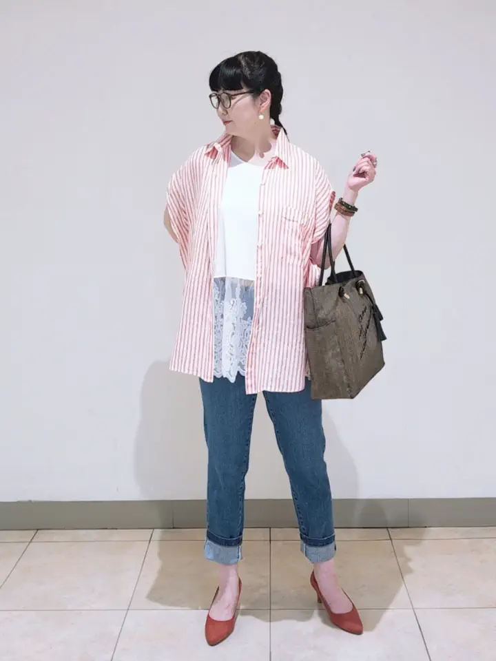23区 L スタッフ コーディネート画像