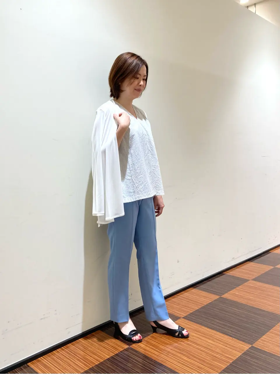 23区 L スタッフ コーディネート画像