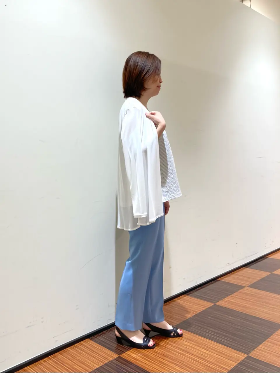 23区 L スタッフ コーディネート画像